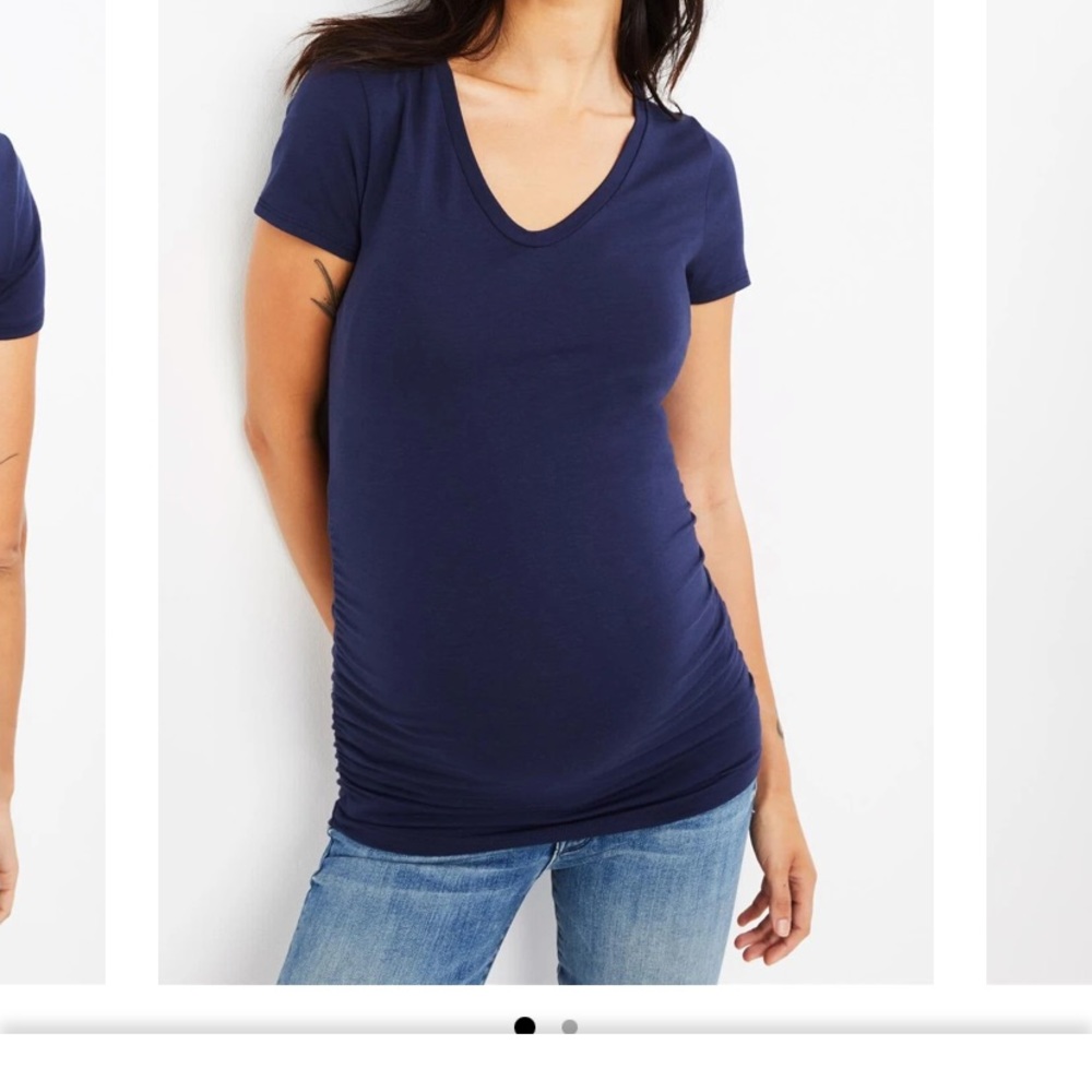 A pea in a pod tunic top